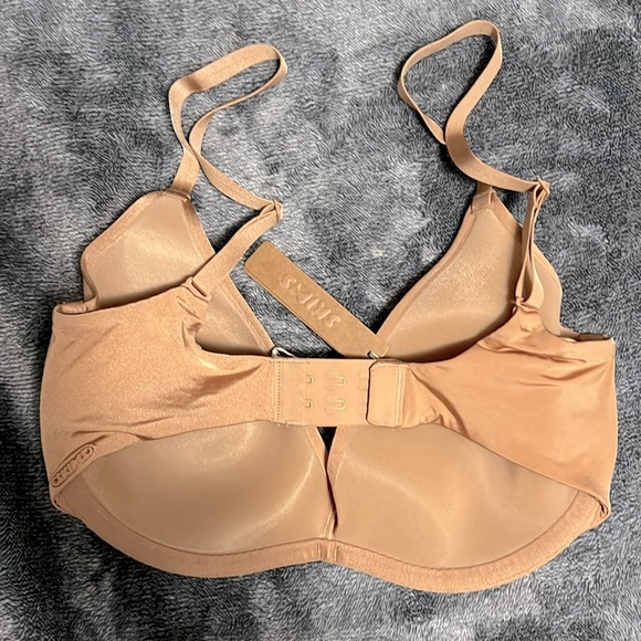 NTW SKIMS Weightless Scoop Bra 32DD Ochre - Picture 4 of 5